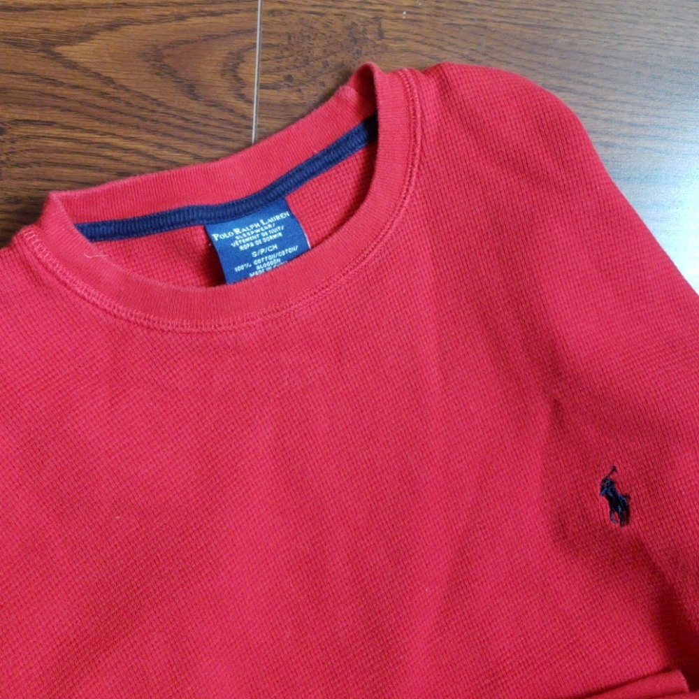 POLO RALPH LAUREN Long Sleeve Sleepwear Sweater